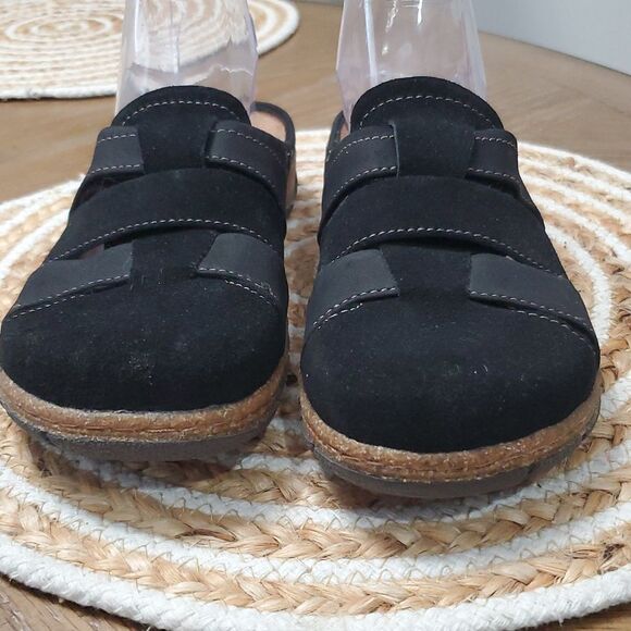 Earth Origins Ellery Slip-On Black slip on mules size 8.5, Nwot - Picture 2 of 8